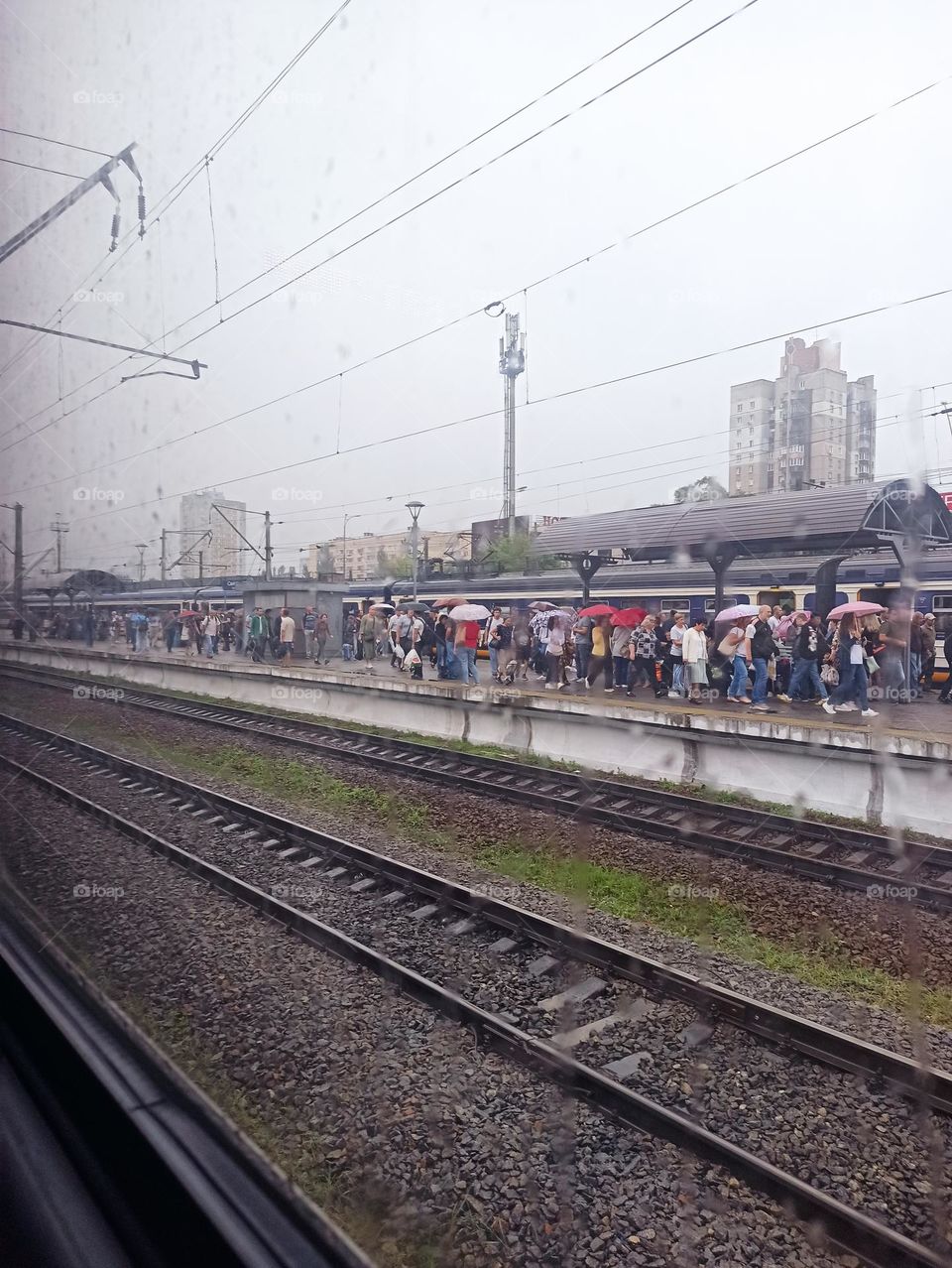 Commuting series: Public transport ,