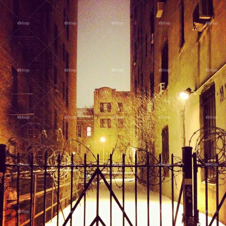 Harlem Snow Storm