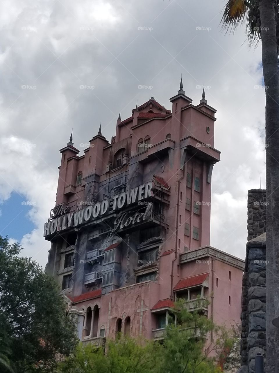 Tower of Terror Hollywood Studios
