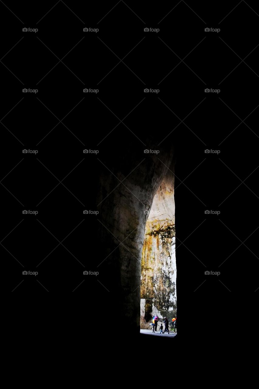 Dentro de la oreja de Dionisio