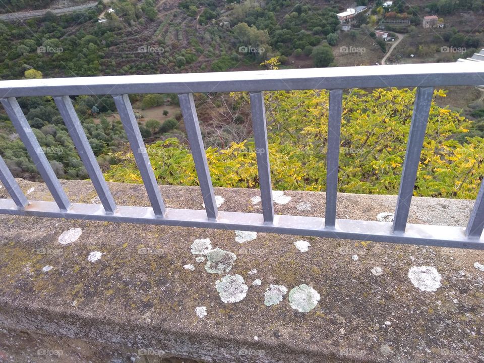 Glimpse of the landscape