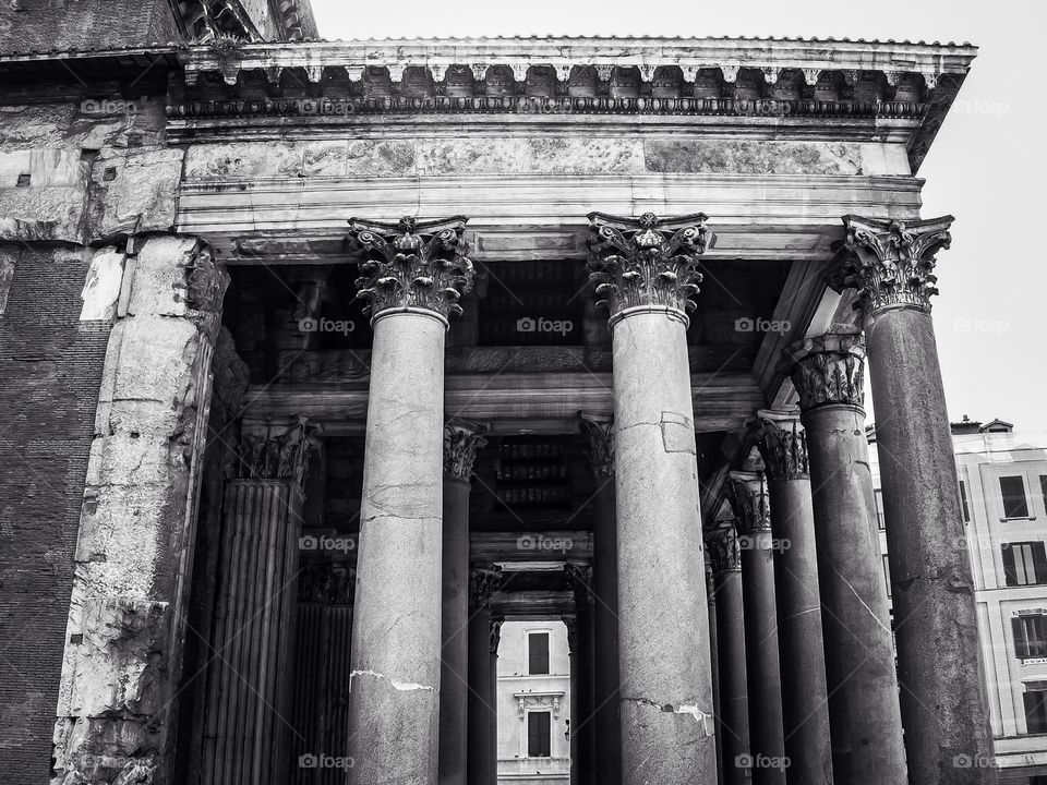 Panteon de Agripa. Panteon de Agripa (Roma - Italy)