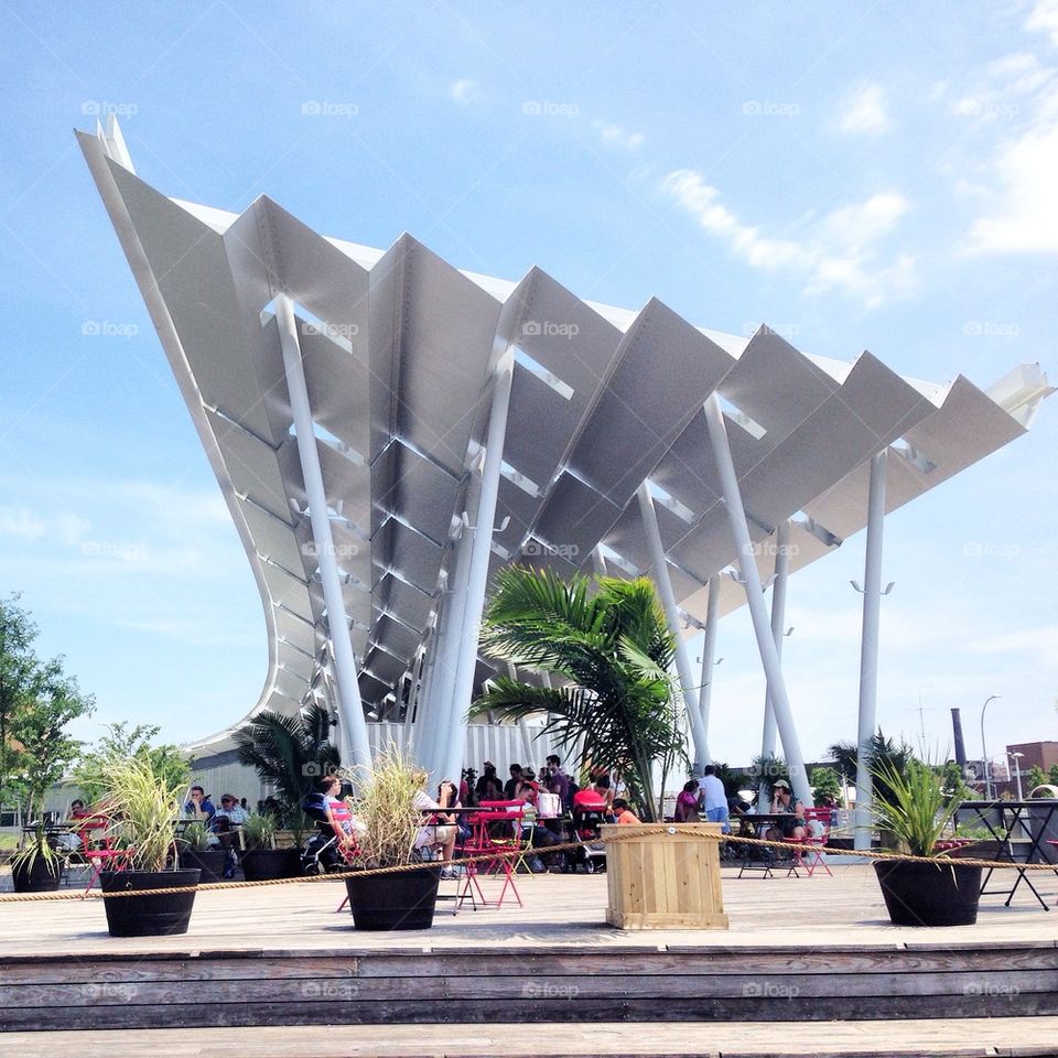 Gantry plaza, Long Island city 