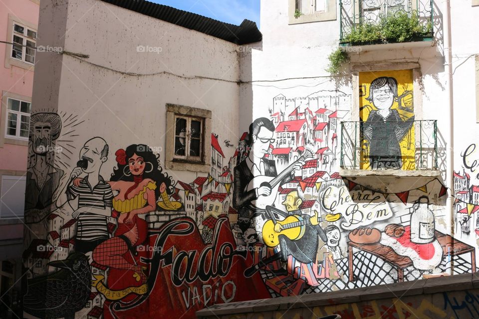 Lisbon Walls