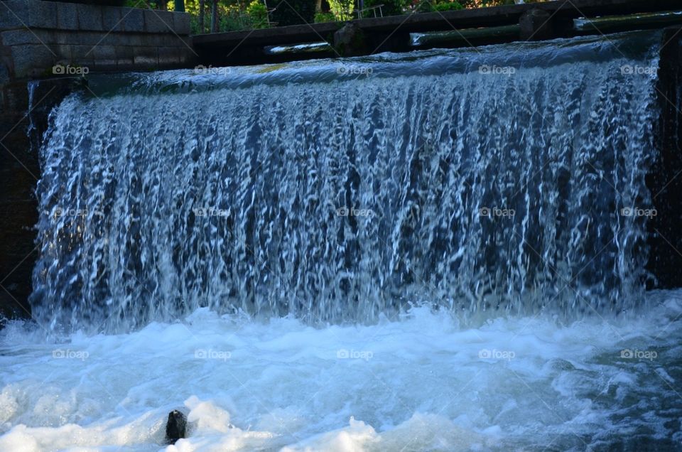 water fall