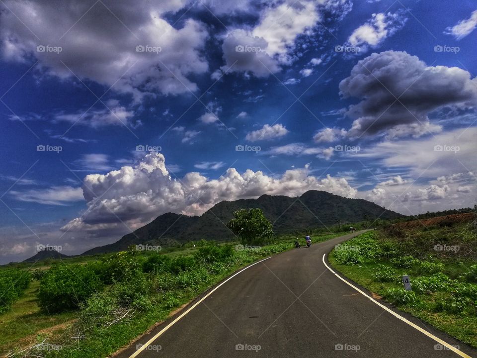 the afternoon very beautiful captured picture