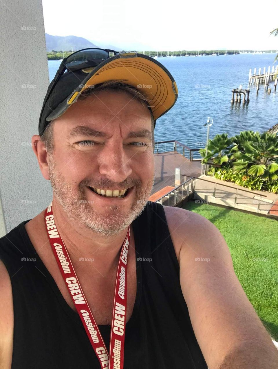 My Handsome Brother on a well deserved holiday He spreads love with his smile 😍😁