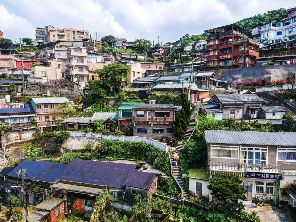 Jiufen, Taiwan. Imagine living in the mountain side? It was a beautiful mountain village! And it’s in our one of the most favorite country. I can’t wait to go back and explore more! Taiwan, you are beautiful! 😍