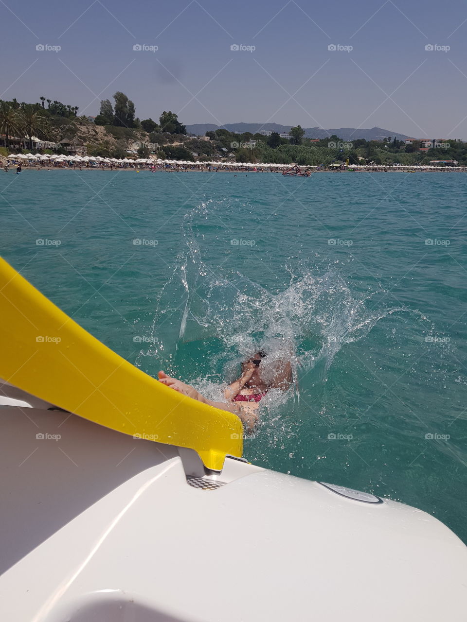 fun in the sun Paphos