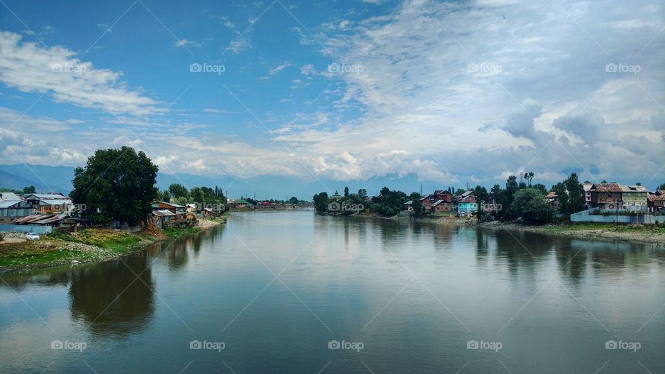 Sopore Sky And Jehlum