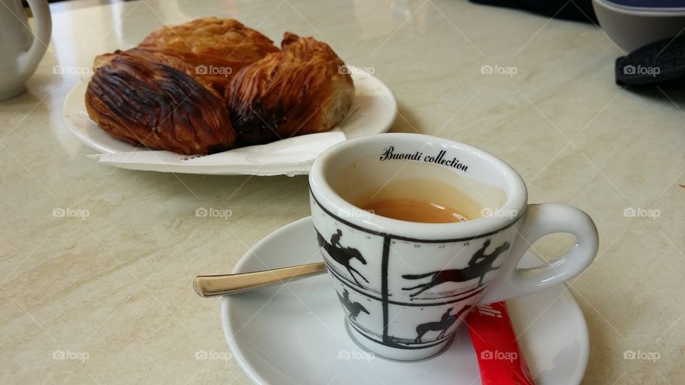 coffee and pastizzi in malta