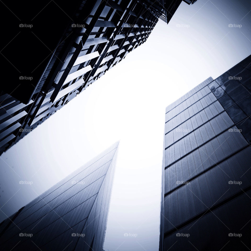 sky city blue london by westatom