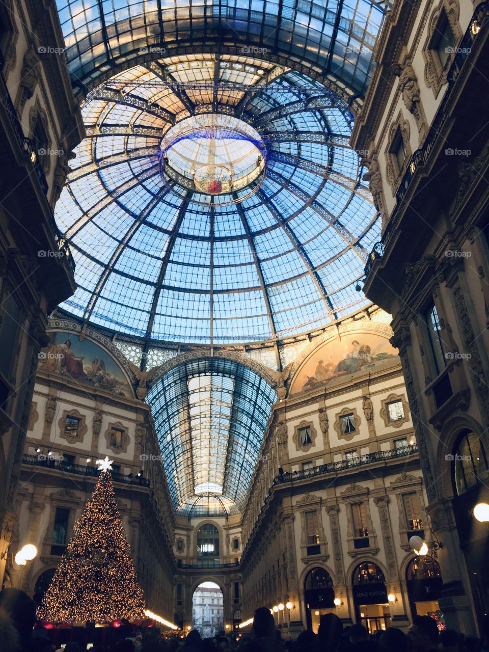 Galleria Vittorio Emanuele II, Milan, 🇮🇹