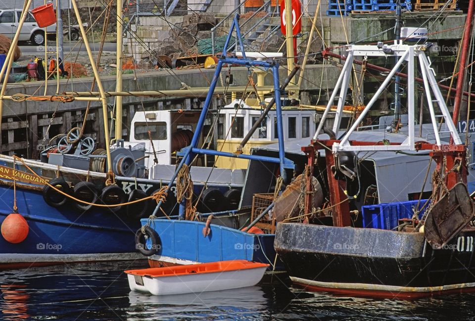 Oban. Harbour 