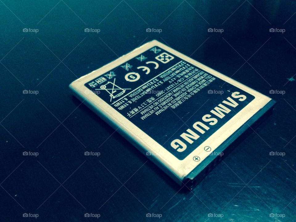 Old samsung battery 