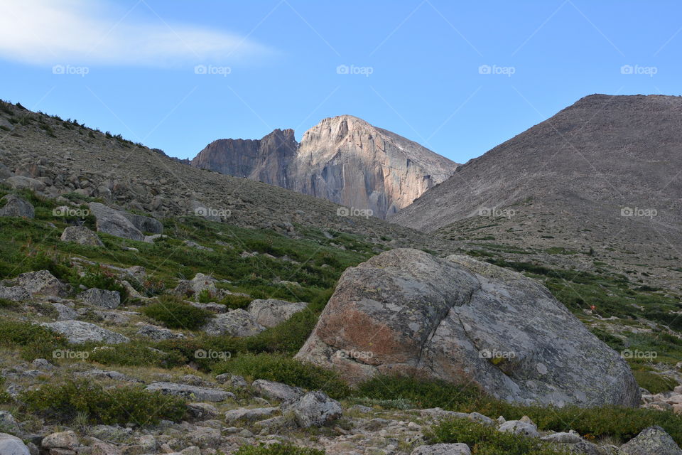 Longs peak 