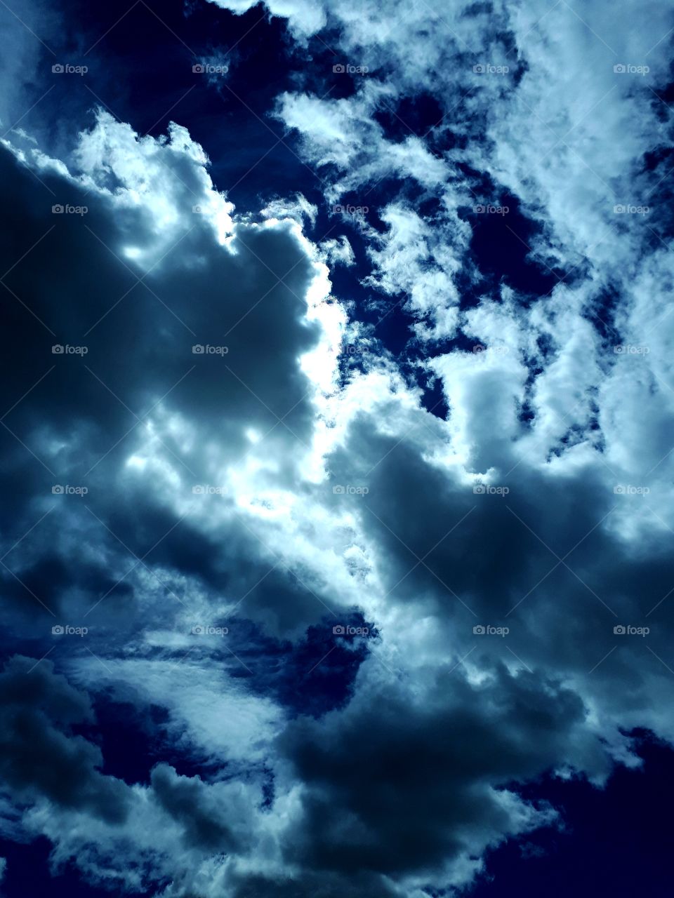 amazing sky and clouds