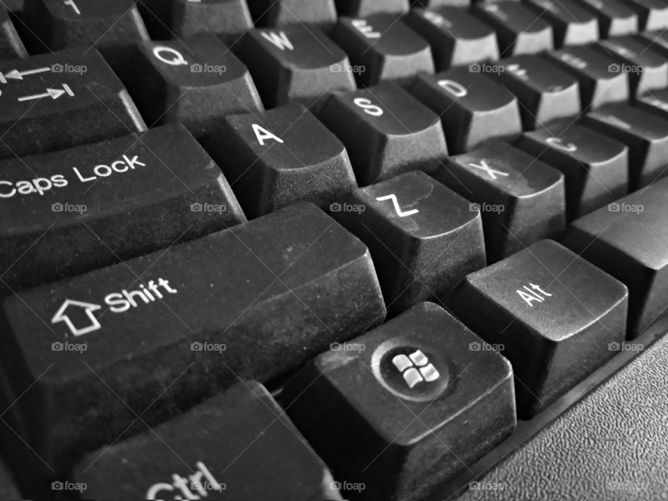 keyboard keys