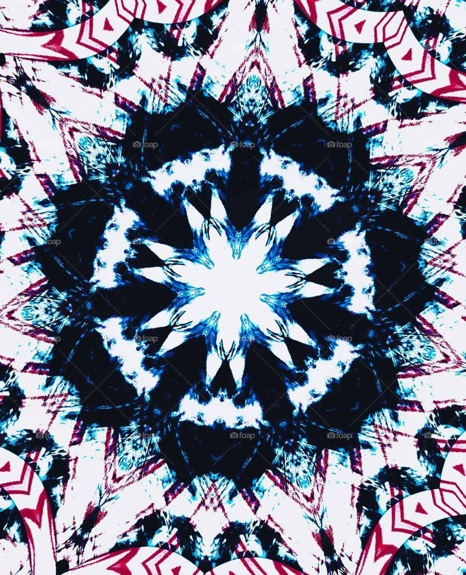 Psychedelic Snowflake