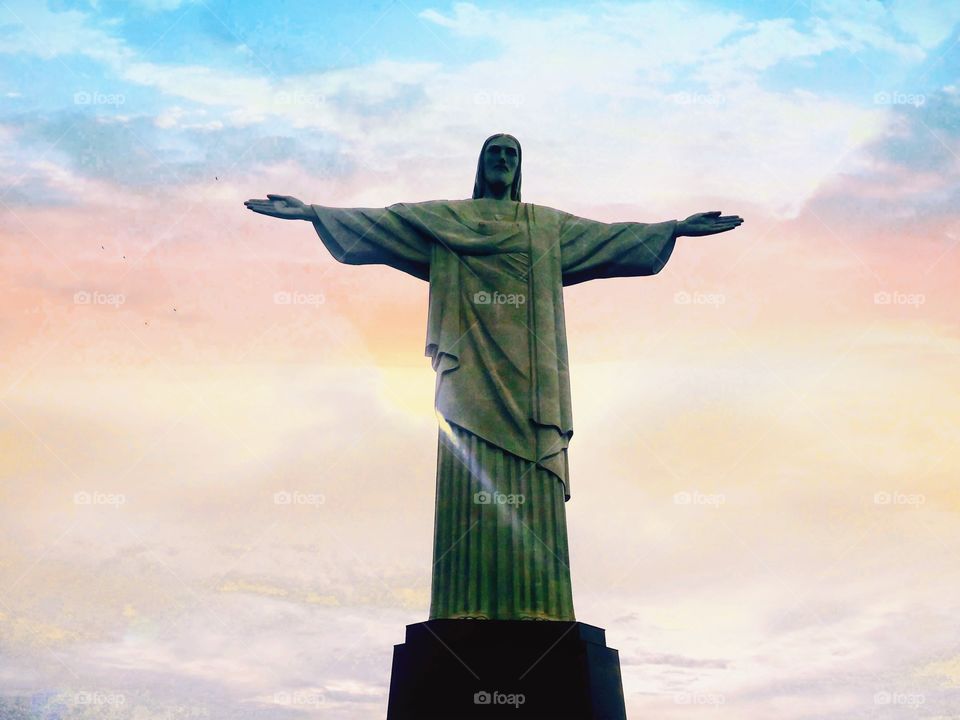 Corcovado, Rio de Janeiro, Brasil 