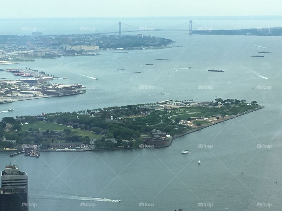 View from Freedom Tower