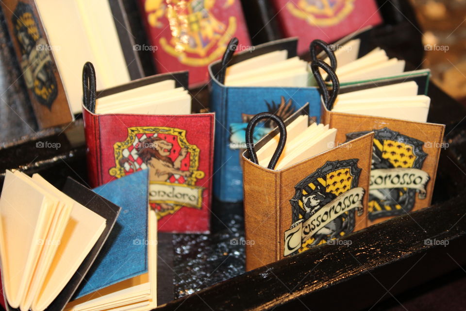 Hogwarts notebooks