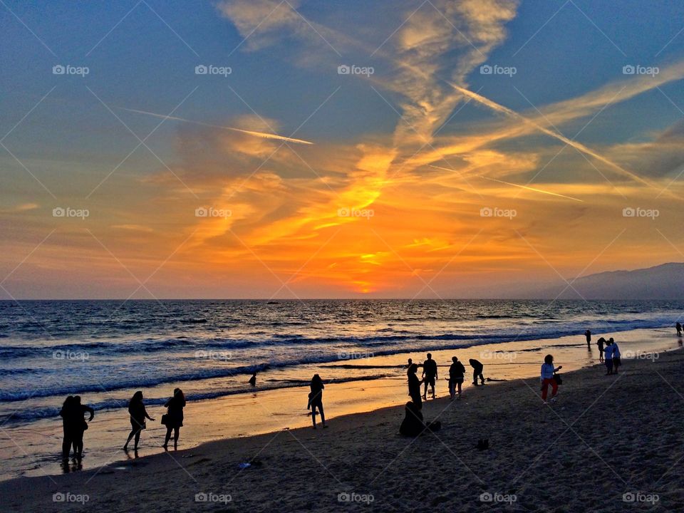 Southern California Sunset 