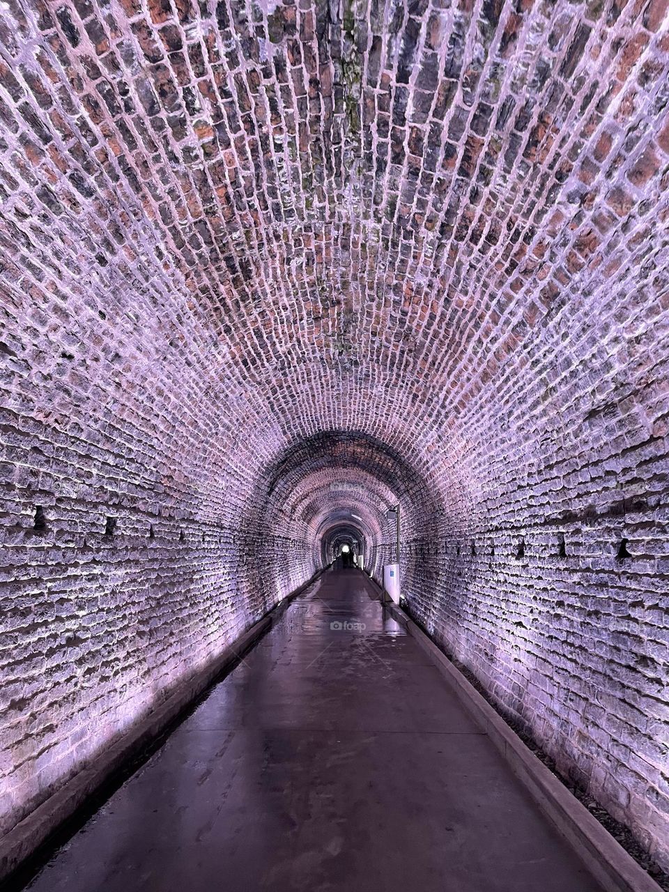 Canada’s first railway tunnel…