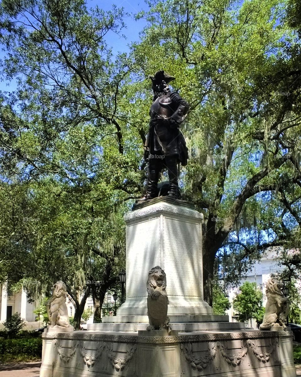 Pirate Statue Monument