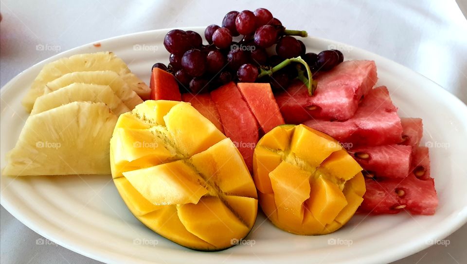 fruit platter