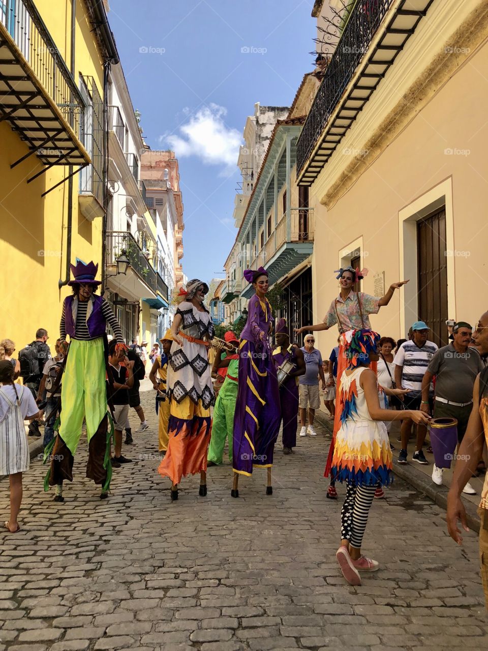 Havana Street Performers