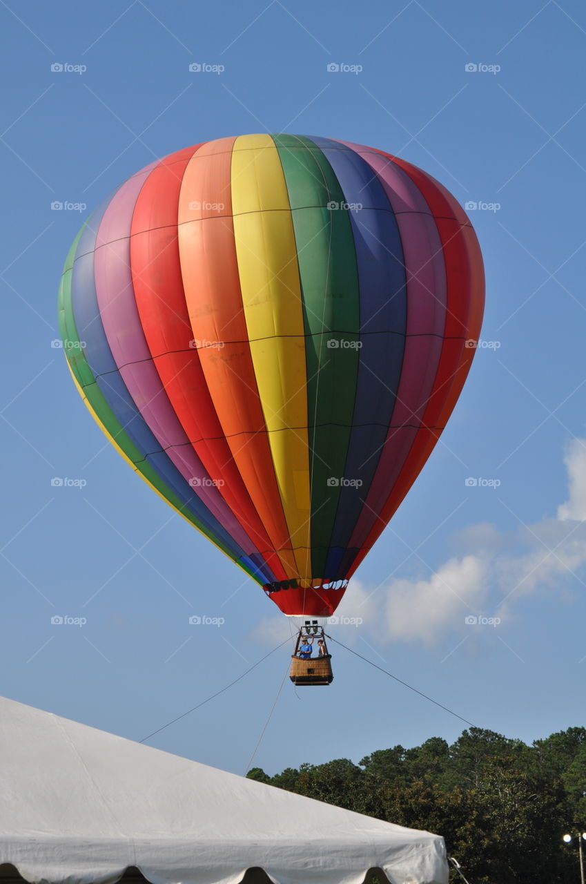 Hot Air Balloon. Callaway Gardens
