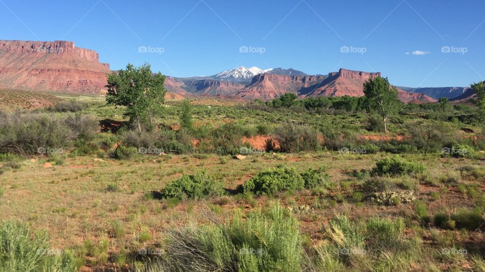 Scenery near Moab, UT. 