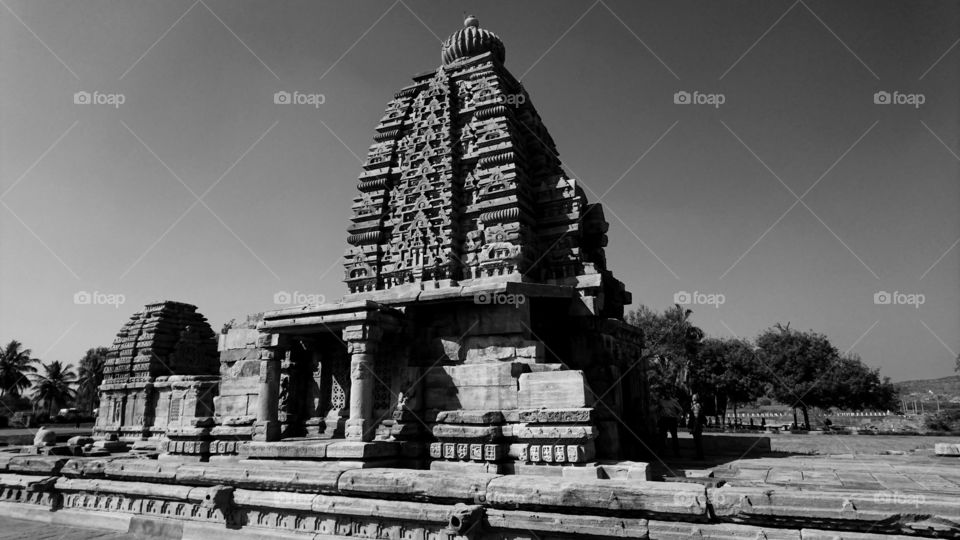 Architectural Photography - Patadakal - Galaganatha