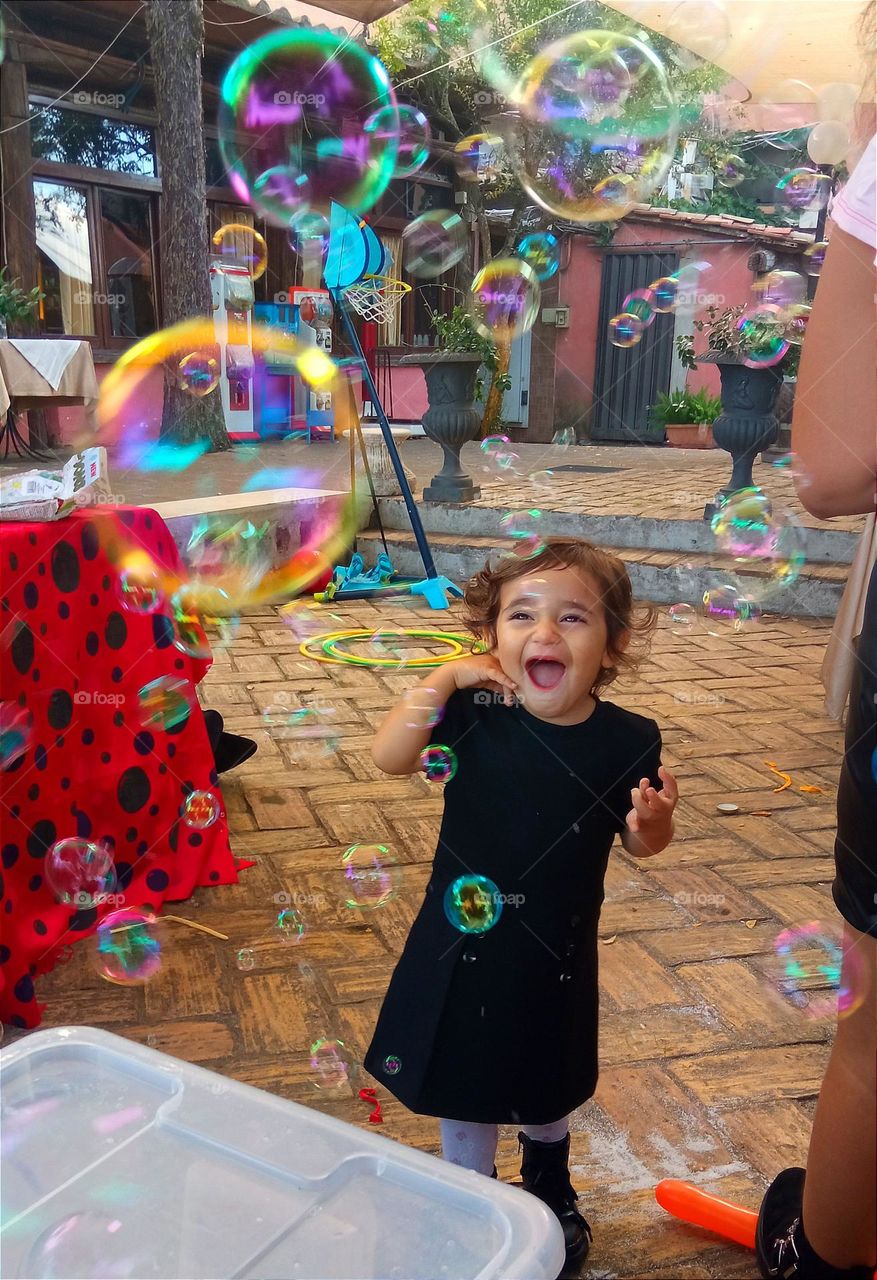 bubble joy