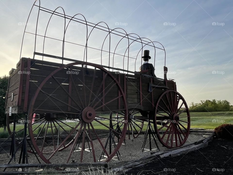 Big wheels keep on turning