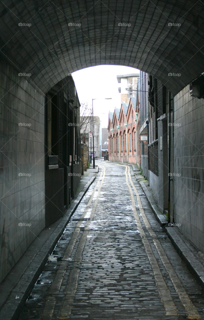 Little alley in London