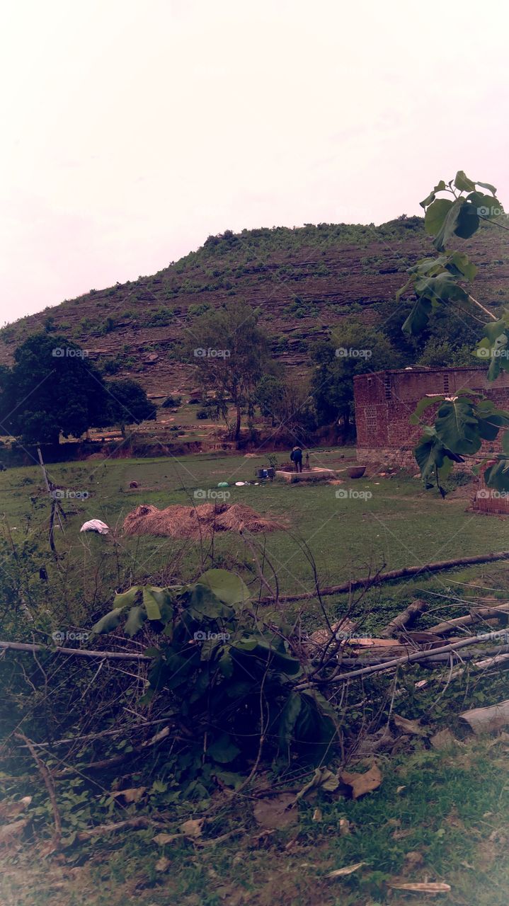 UP India Chakia Chandauli mountain area mountain