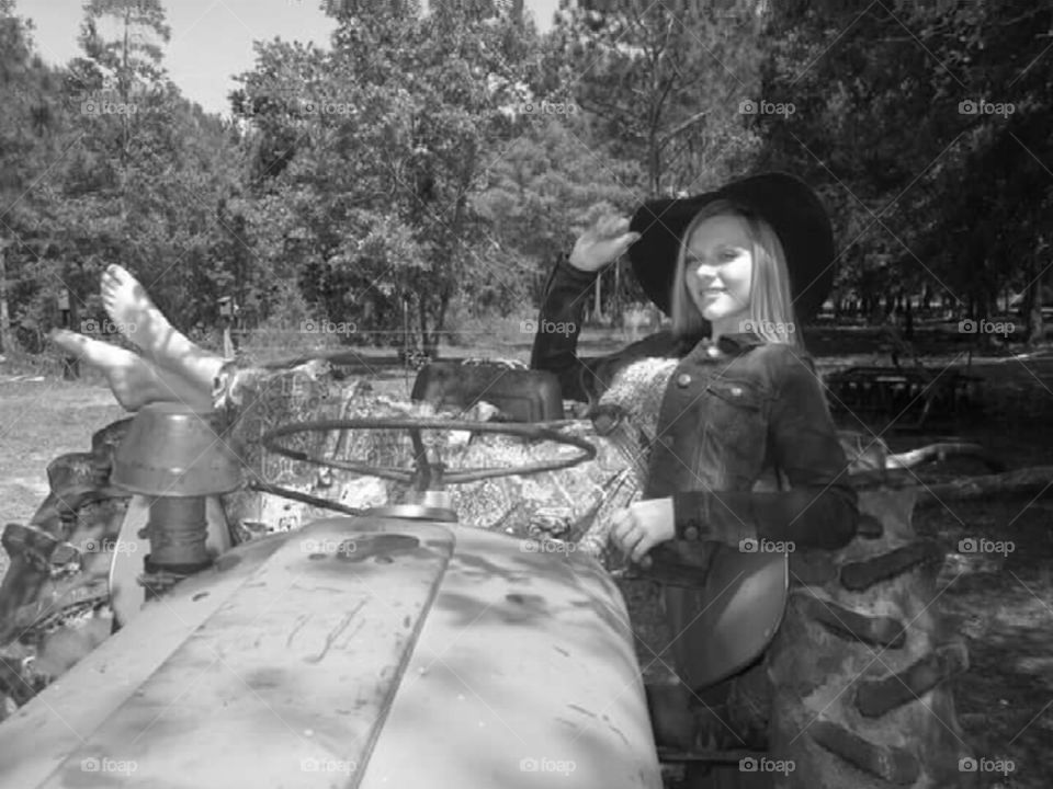 Photographed my beautiful daughter