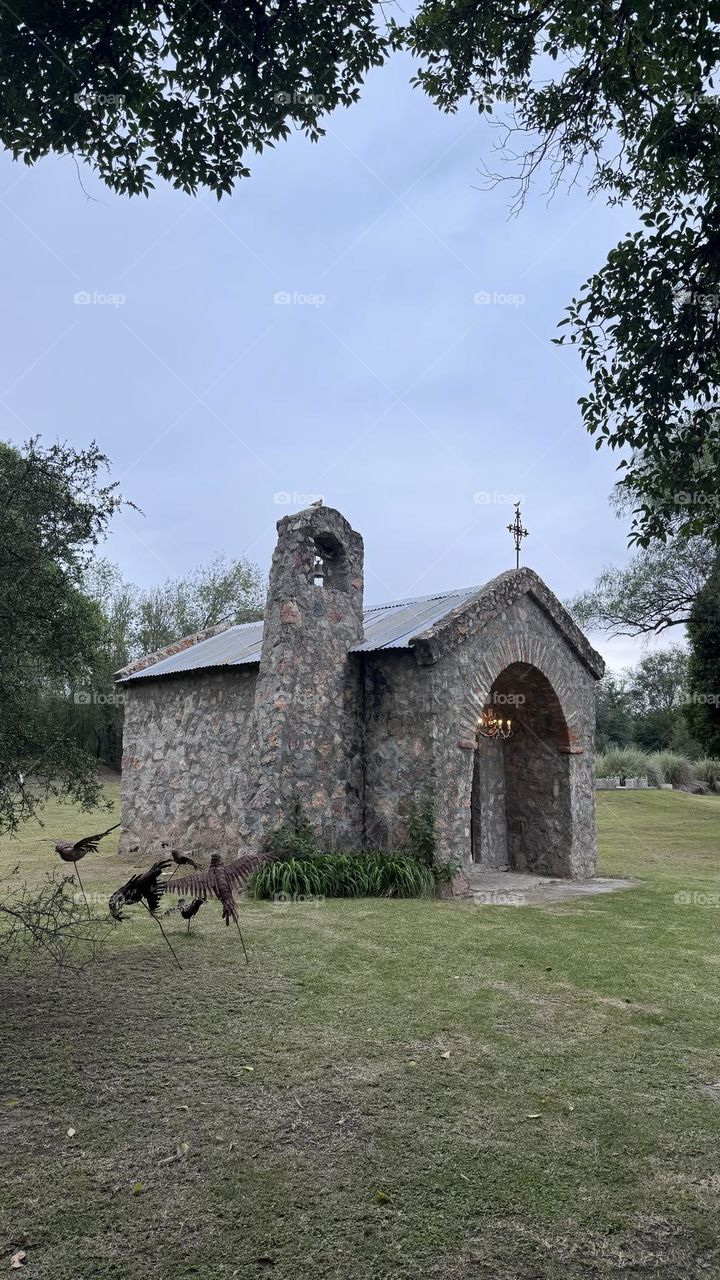 Iglesia antigua