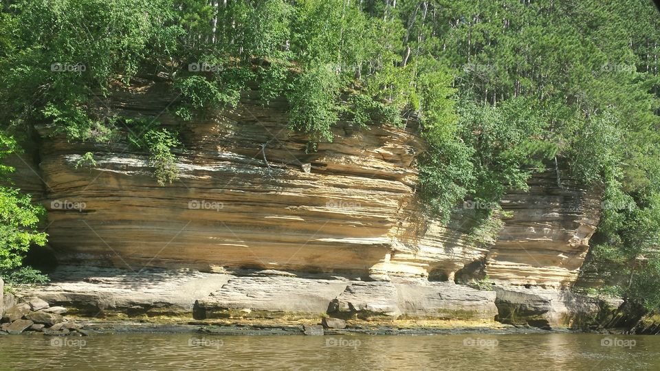 Riverbank Wisconsin Dells