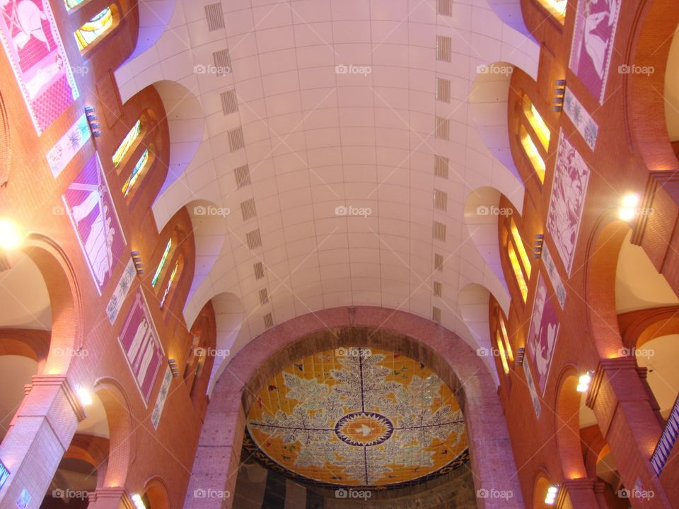 teto de catedral