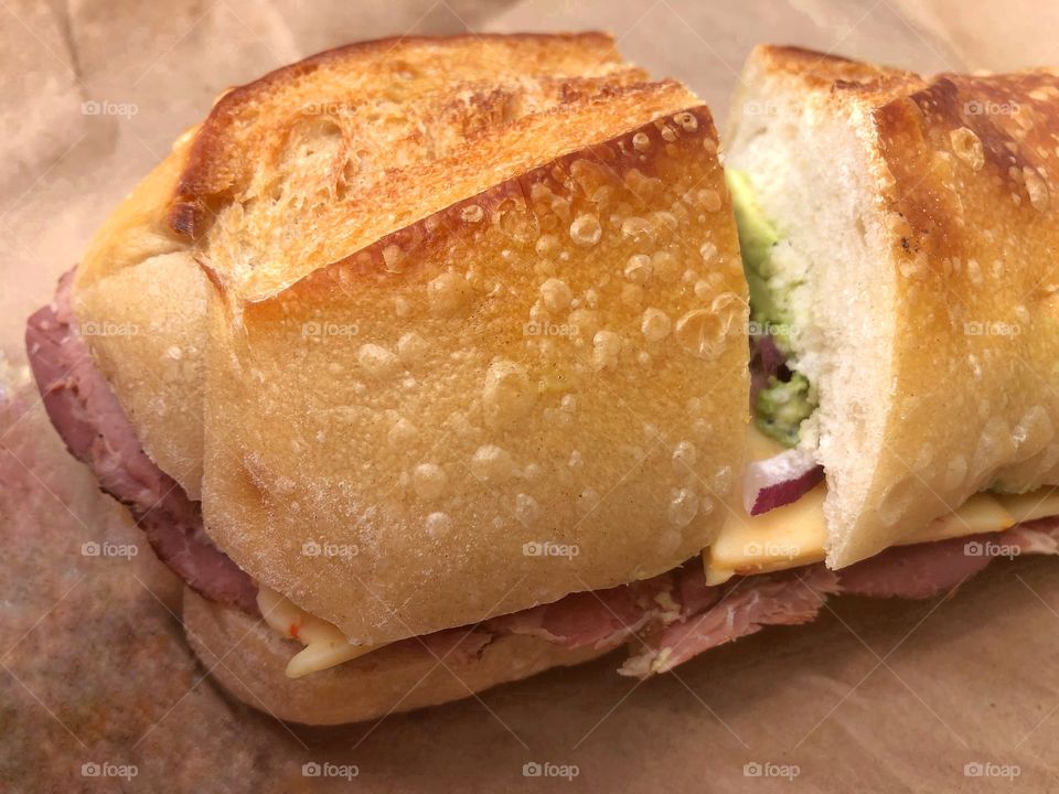 Pastrami Sandwich 