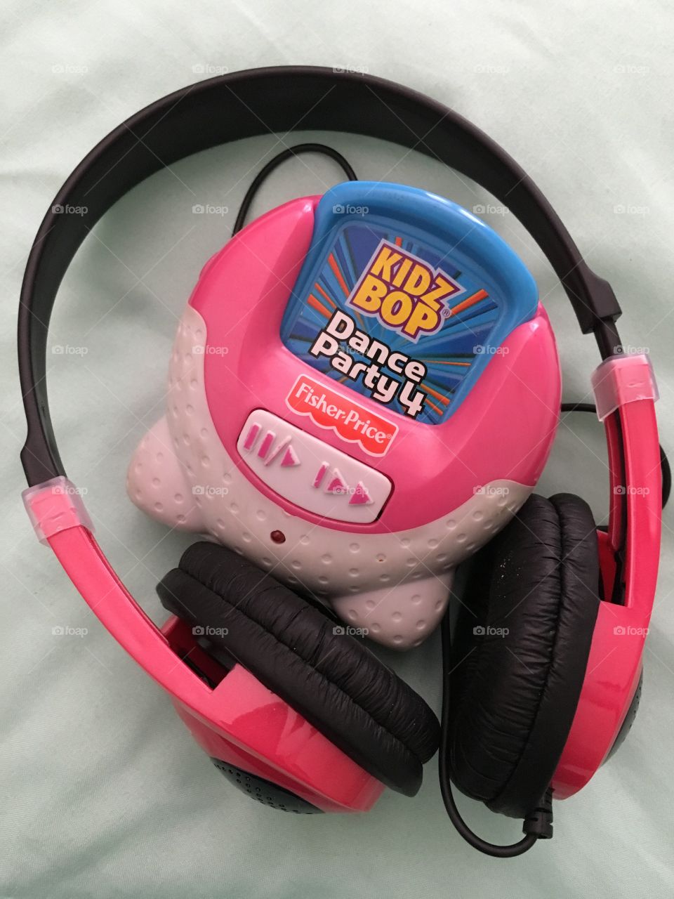 Kid’s music player