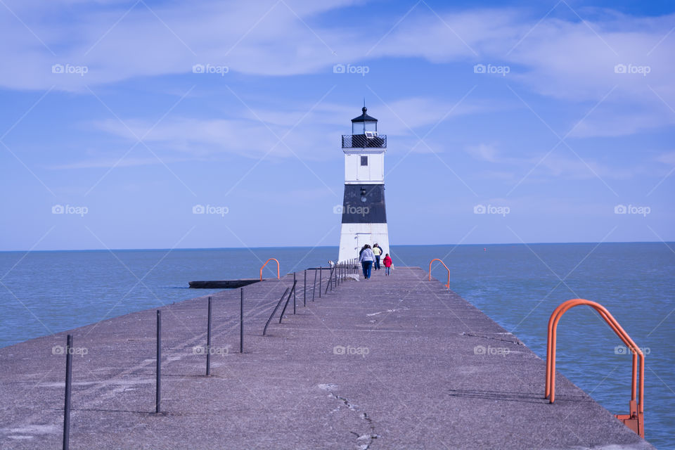 lighthouse on the pier