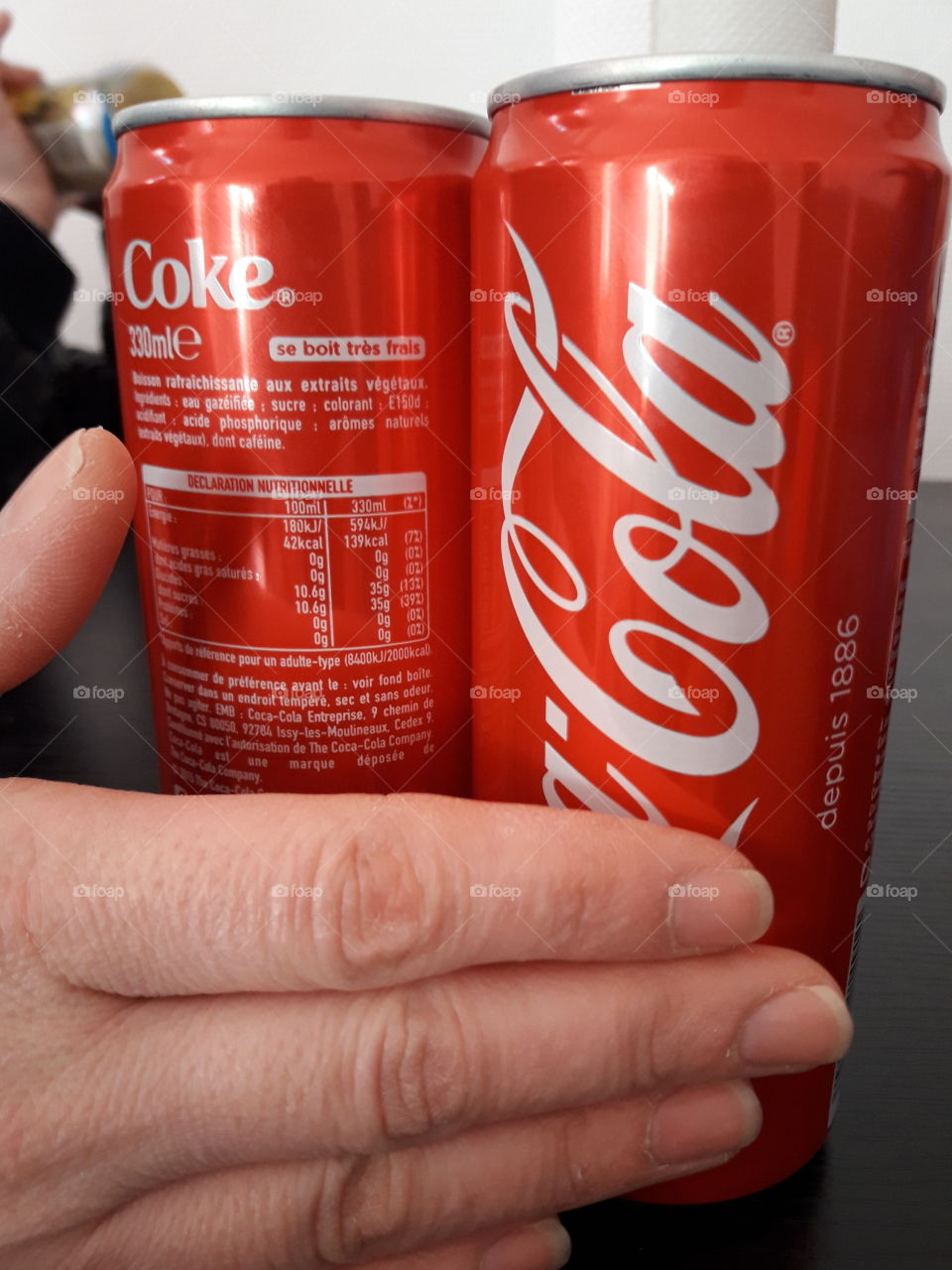 Drink coke and be cool