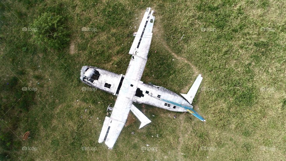 Abandoned Plane