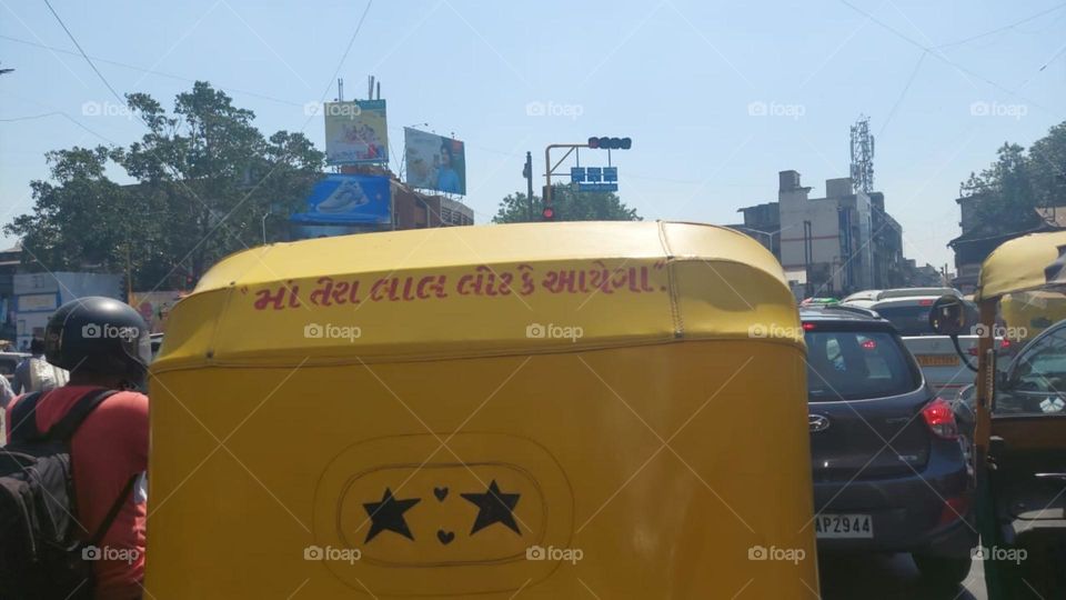 Auto Rikshaw