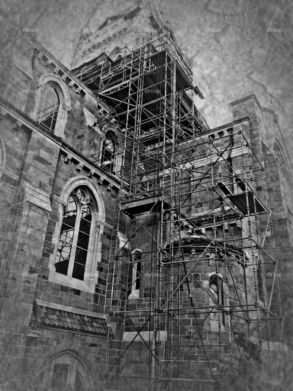 church rebuild