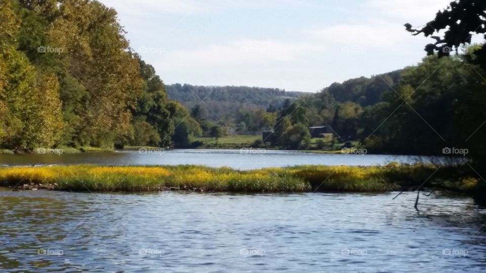 view along Allegheny Great Passage 